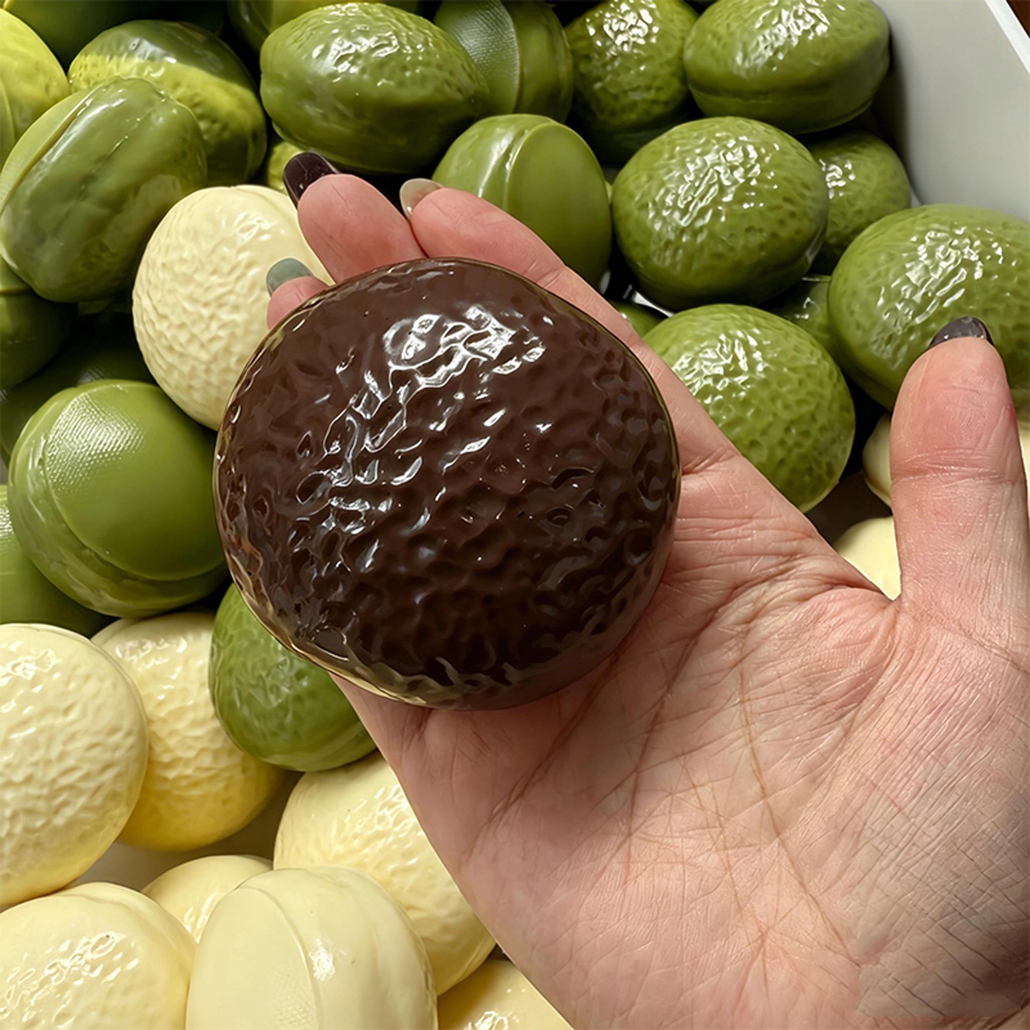 Choco Pie Stressverlichter Speelgoed Zacht Bouwblok Vulling Squishy Knijpbal ASMR Sensorisch Fidget Speelgoed Cadeau voor Volwassenen Tieners.