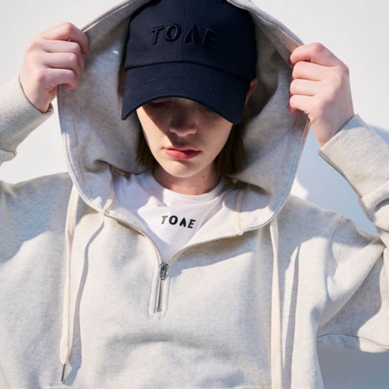 

TOSE TOSE Logo Ball Cap Navy FREE