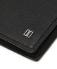 Daks Men'S Accessories Black Dd Logo Cowhide Card Holder Dbho6E911Bk
