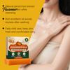 Natural Fruit Extract Soap Persimmon Bar for Body Odor Control, Deep Cleaning Face Wash Soap, Japanese 100g Refreshing Men Women All Skin Types