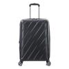 Lot de 3 Valises Extensibles - 100% ABS - LYS Paris 350/3 - Noir
