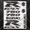 AAGK1 For Suzuki GSXR750 Sticker Motorcycle Stickers Gsxr 750 Decal