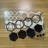 Car Honeycomb Vinyl Decals Large and Small Combination Hexagonal Stickers Auto Body Decor Tuning Body Cool Styling Decoration