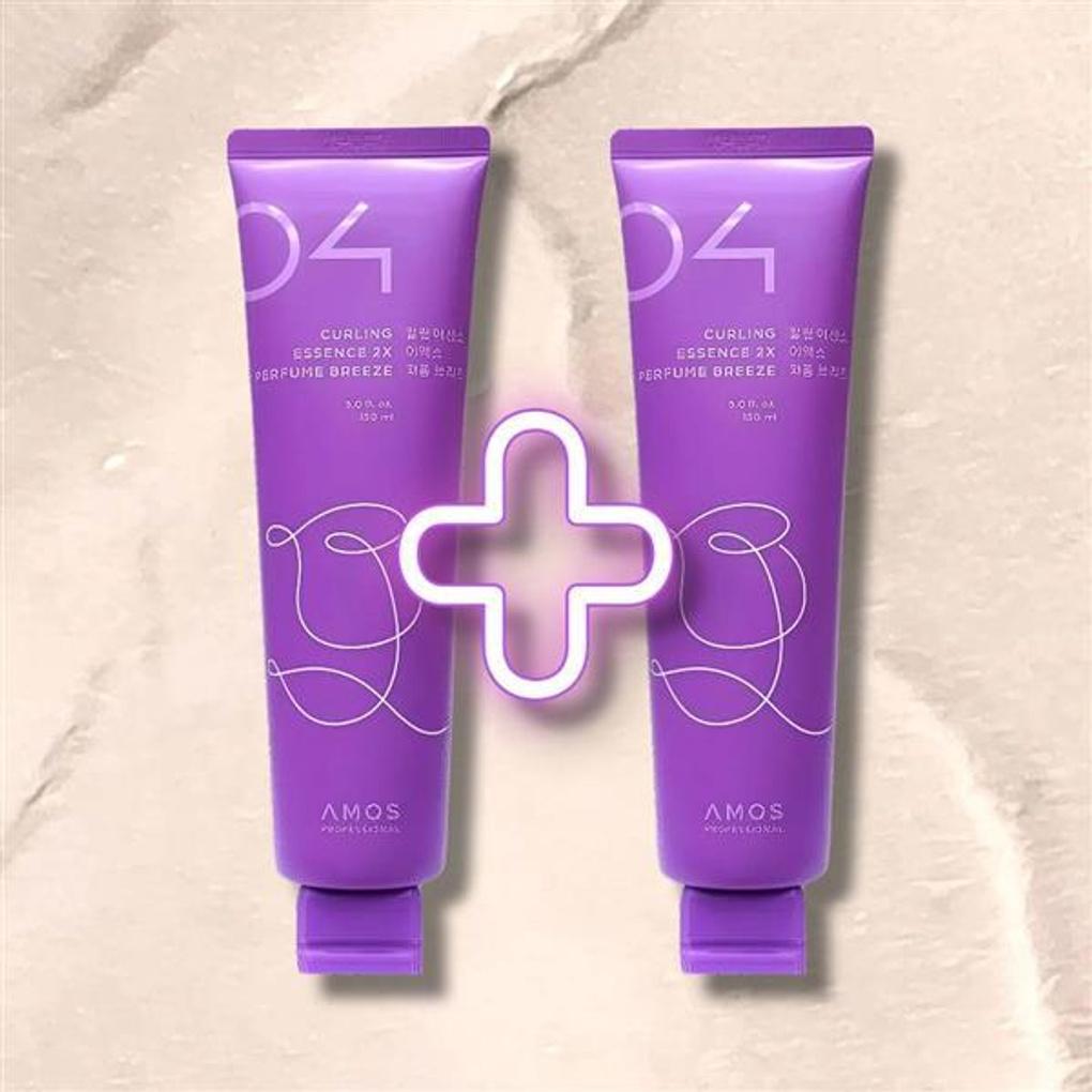 Amos Curling Essence EX Perfume Breeze 150 X 2