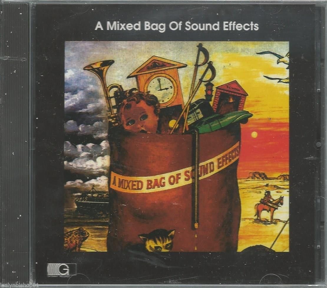

CD VARIOUS - Mixed Bag Non Japan Music Others Used