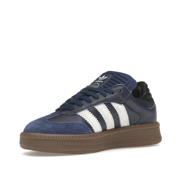 Adidas Originals Samba XLG Dark Blue Cloud White Gum Unisex IE9179