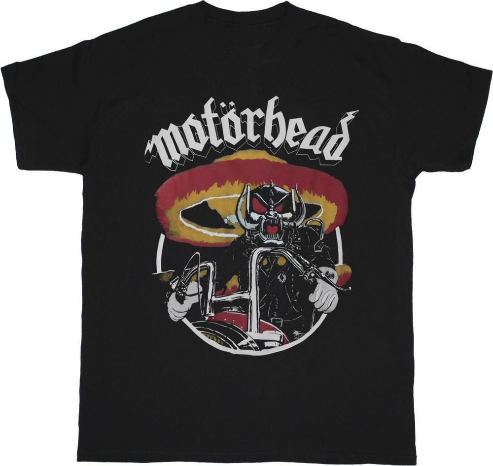 

ФУТБОЛКА MOTORHEAD 80-Х ГОДОВ В СТИЛЕ БАЙКЕРА ТАРИФЫ ВКЛЮЧЕНЫ Унисекс Футболка L