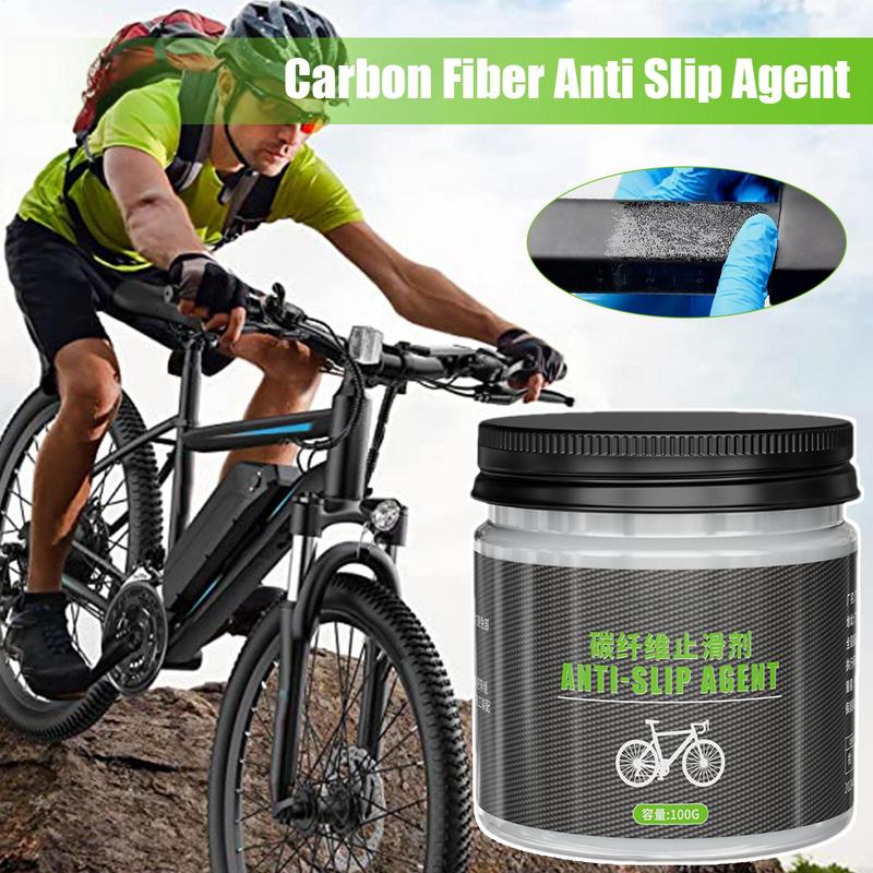 100g Bicycle Carbon Fiber Anti-Slip Agent Carbon Fiber Lubricants Effective Bicycle Anti-Slip Lube Bicycle Assembly Grease