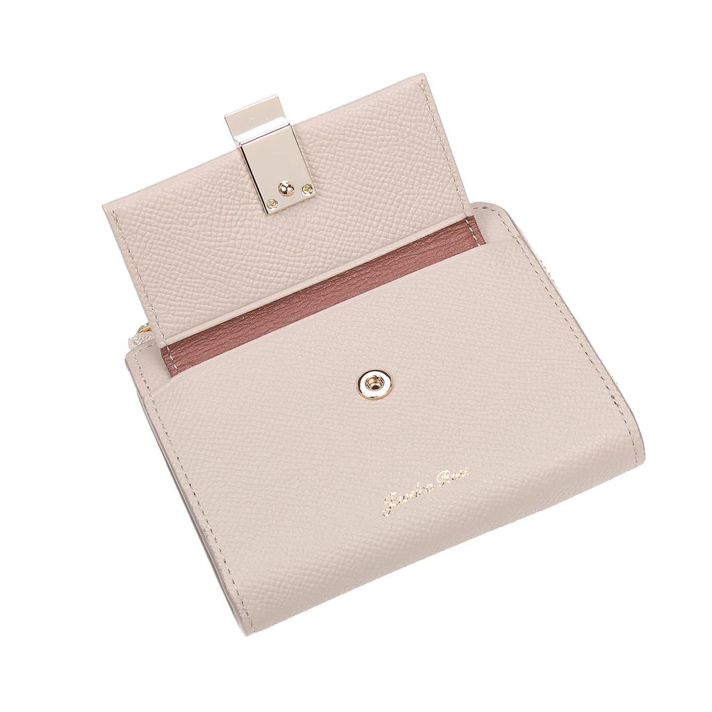 Jewel Narrows Leather Wallet Wallet 15142 [Brillon Wallet] Bi-fold No.