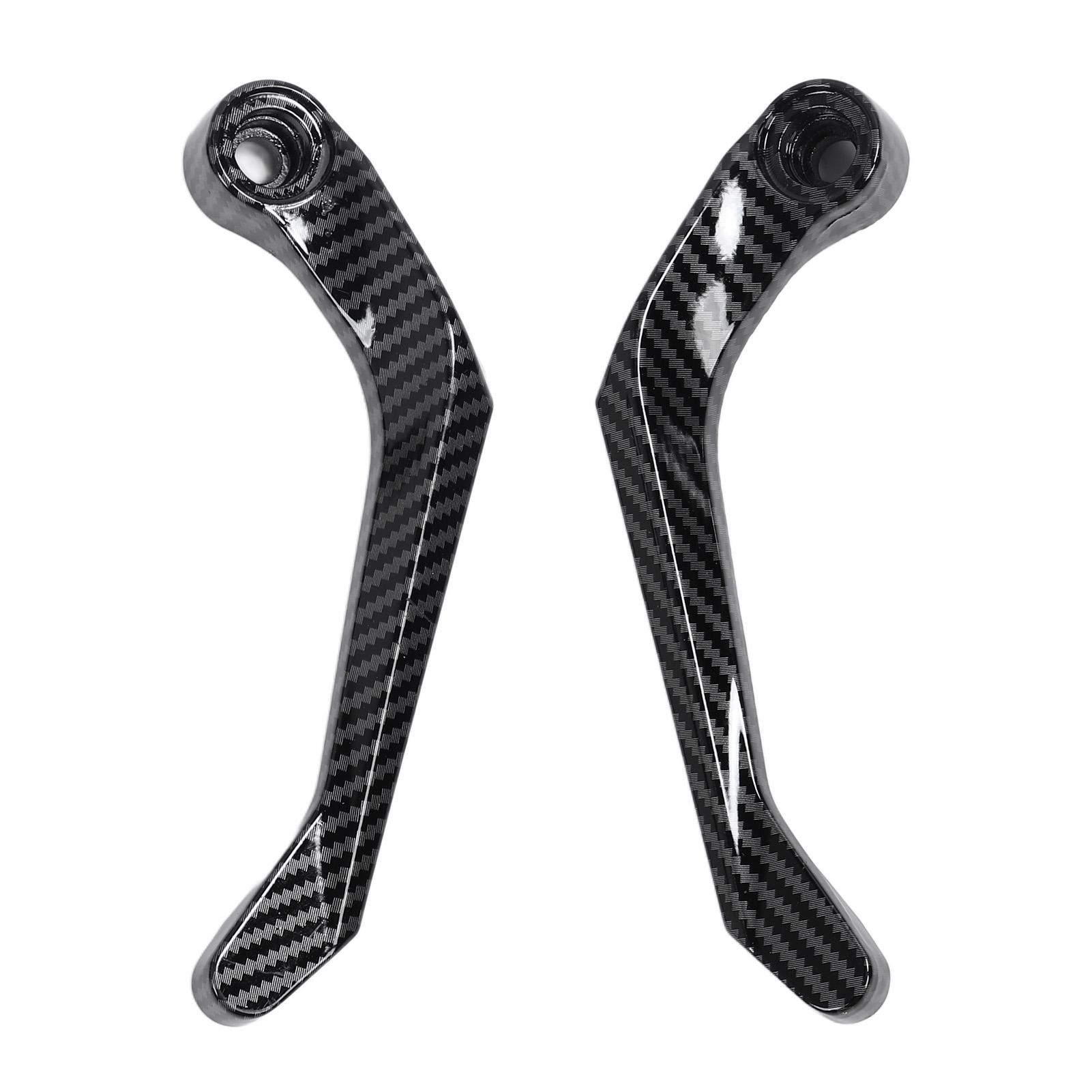 

Motorcycle Handguard Aluminium Alloy Brake Clutch Lever Hand Guard Protector Wind Deflector for Motorbike Silver серебряный