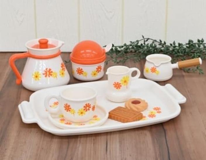 Toy Royal Pure Cafe Pretend Coffee Set 6661