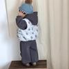 Haine de toamnă și iarnă pentru bebeluși, jachetă vestă din bumbac, îmbrăcăminte pentru copii, set nou îngroșat pentru băieți