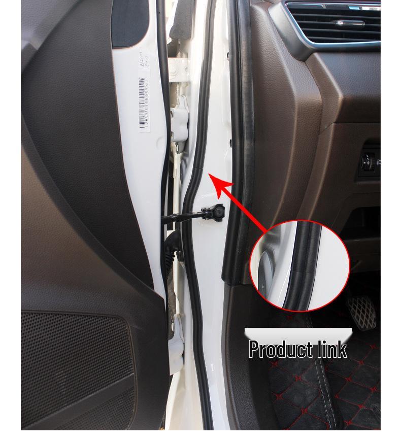 Universal Car Door Gap Sealing Strip for Soundproofing and Noise Reduction