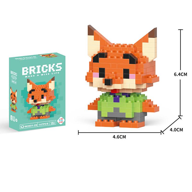 

Конструктор Stitch LinaBell StellaLou Персонаж мультфильма Сборная модель Конструктор Куклы Игрушки Детские подарки With box