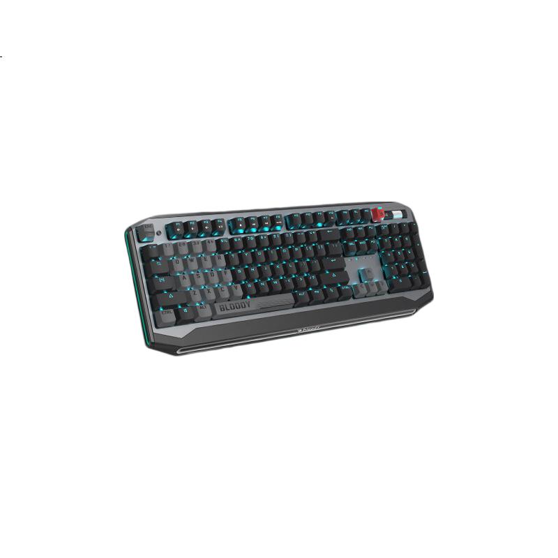 A4TECH B980, 107-Key Mechanical Keyboard, Wired Gaming Mechanical Keyboard, Gaming E-Sports Dedicated, Optical Switch Keyboard