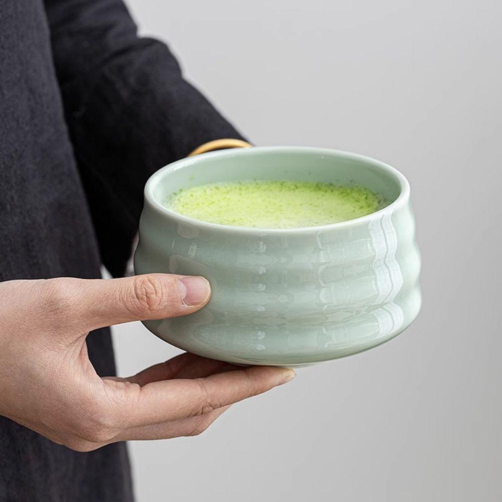 4pcs Japanese Matcha Set Safe Bamboo Whisk Teaspoon Tea Sets Indoor Beverage Shop Tea-making Tools Accessories