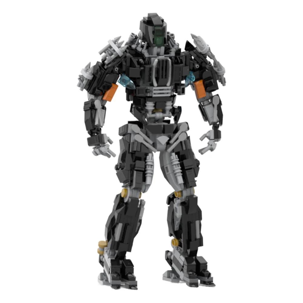 MOC Transformersed Lockdown Building Blocks Model Movie Transformed Autobot Lockdown Bricks Assemble Toys Kids Birthday Gifts