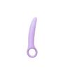 Silicone Crescent Anal Plug Female Butt Plug Dildo Anal Stimulation G-Spot Masturbation Adult Sex Toy Women Men Adullt 18+
