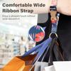 Luggage Jacket Fastening Travel For Frees Both Carry Backpack Made of Nylon [EKAX] Strap, Holder, One-touch Belt, Portable, Belt, Accessory, Travel,