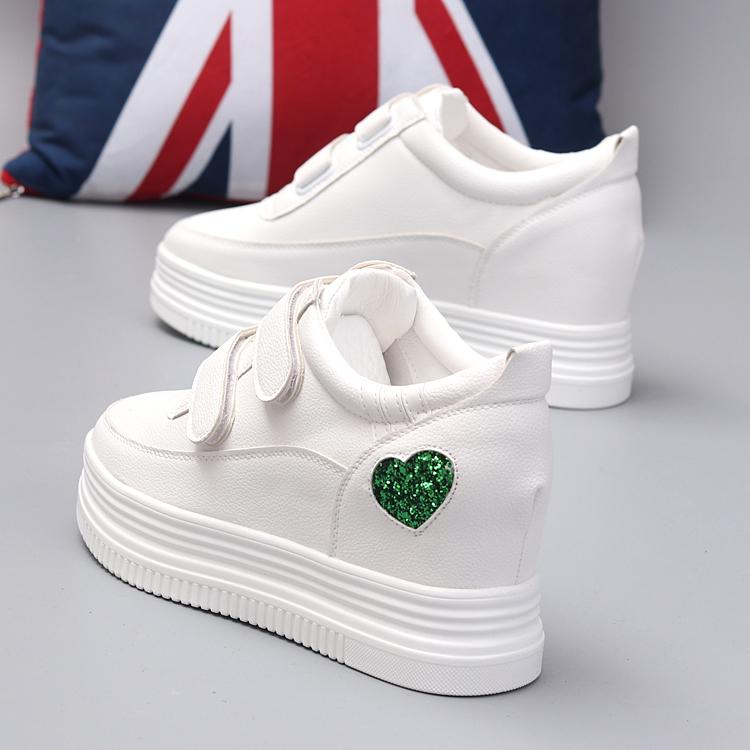 

Мода 2024 Весна Осень Кроссовки Женские Повседневные Туфли Белые Кожаные Туфли На Каблуке 6 см Женские Оксфорды На Платформе Криперы Лодочки Туфли 40