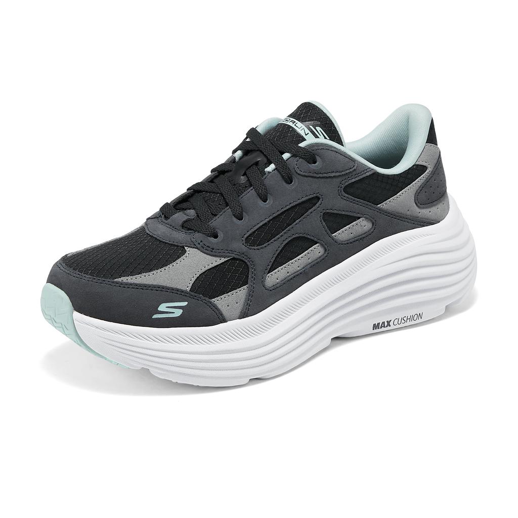 Skechers Lightweight Supportive Running Shoes Women sneaker Gray 129482-CHAR