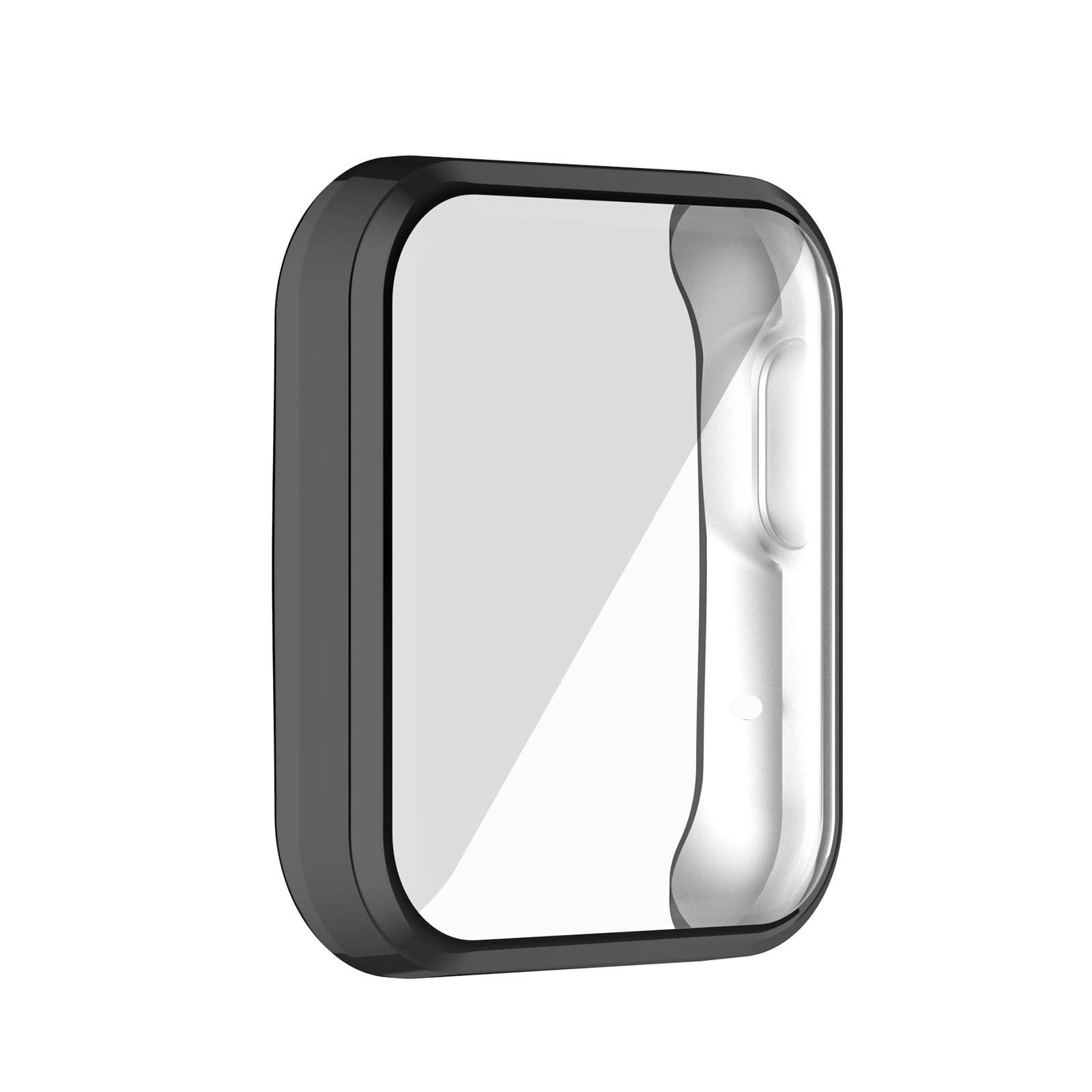 

Защитный чехол для часов из ТПУ для Mi Watch Lite Redmi Watch чёрный