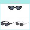 Retro Cat Eye Sunglasses Uv400 Fashion Sunshade For Street Style And Outdoor Travel