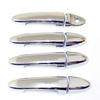 4Pcs/set Car Door Handle Cover Exterior Door Handles For Ford Territory