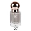 Color Nail Polish No Bake Oily Lasting Non-peelable Large Capacity Nail Care Nude Color Square Bottle 15ml
