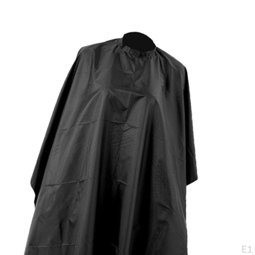 39'''' Big Salon Barber Hairdressing Gown Hair Cape Apron with Snap Closure for Kids and Adults at