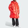 Adidas Originals Puffer Jacket With Hood Women Outerwear Red IR7118