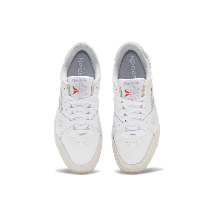 Reebok LT Court Court White Grey Unisex Sneakers Pure-Grey Alabaster GW5116