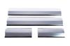 Door Sill Trims Carmos (4 Pcs, Steel) for Opel Astra H 2004-2013