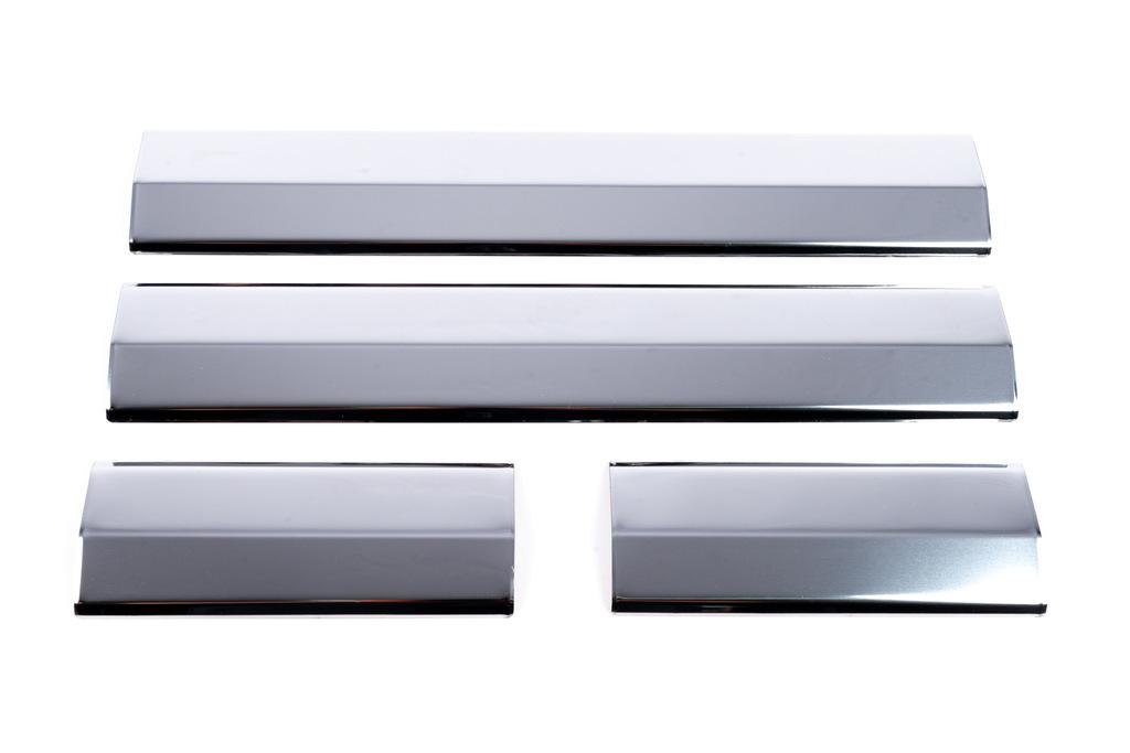 Door Sill Trims Carmos (4 Pcs, Steel) for Opel Astra H 2004-2013