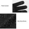 Autumn Winter Men Women Gloves Touch Cold Waterproof Motorcycle Gloves Outdoor Sports Warm Thermal Fleece Running Ski Gloves