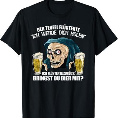 Beer Devil - Grim Reaper T-Shirt