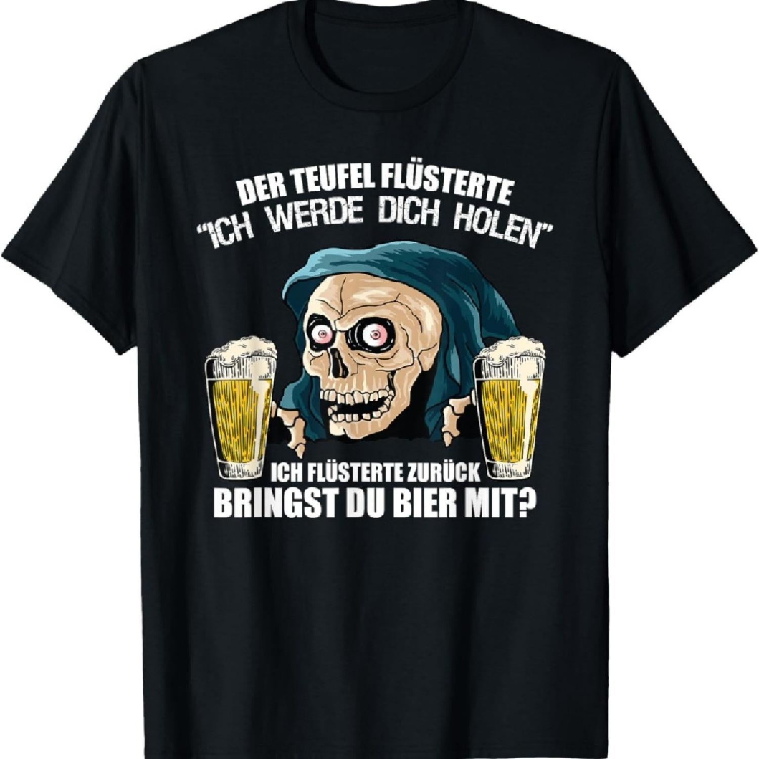 

Beer Devil - Grim Reaper T-Shirt S