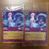 2 Packs Set Disney Lorcana ELSA STITCH Card Foil SEALED 59 P3 42 JP