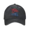 Cats Coffee Lover Baseball Cap Vintage Distressed Washed  Snapback Cap for Men Women Outdoor Activities Adjustable Caps Hat