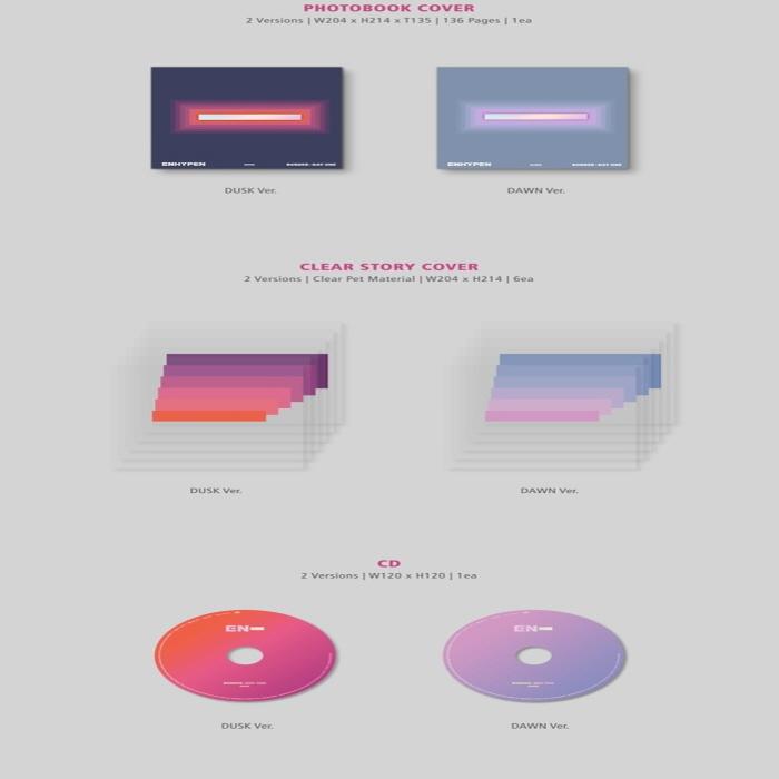 ENHYPEN FRONTIERĂ : ZIUA 1 [Versiune aleatorie]