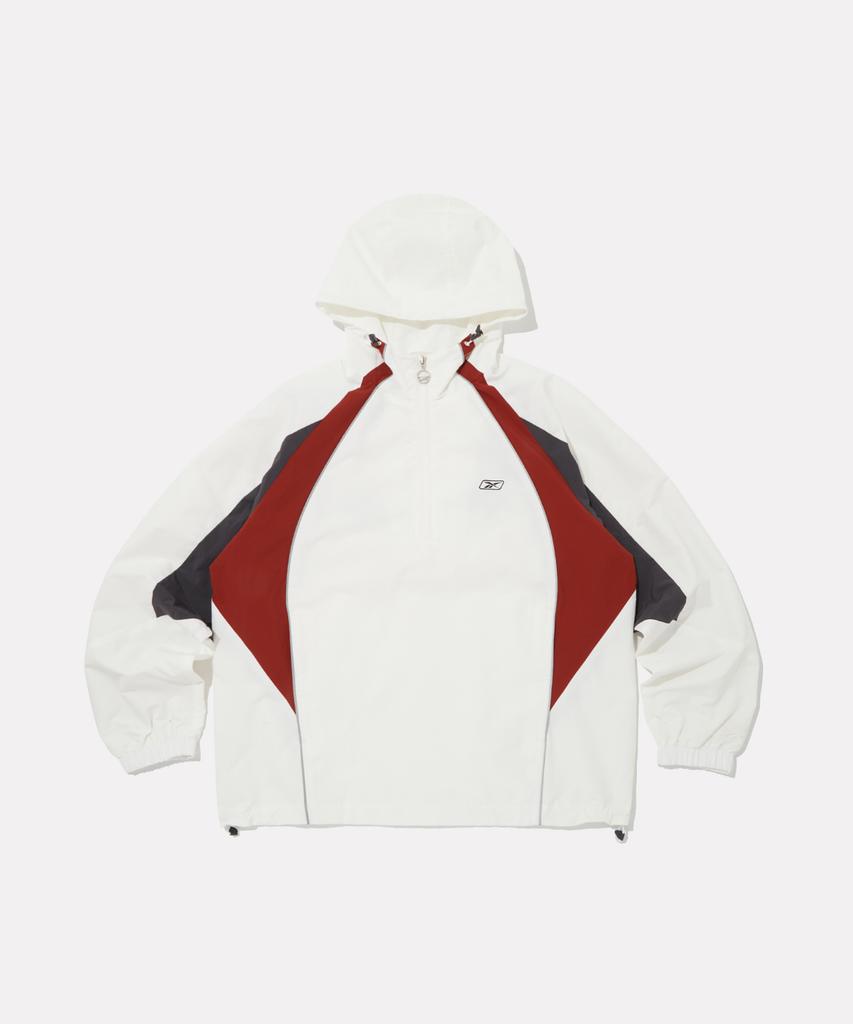 Reebok Premier Hooded Anorak - Off-White