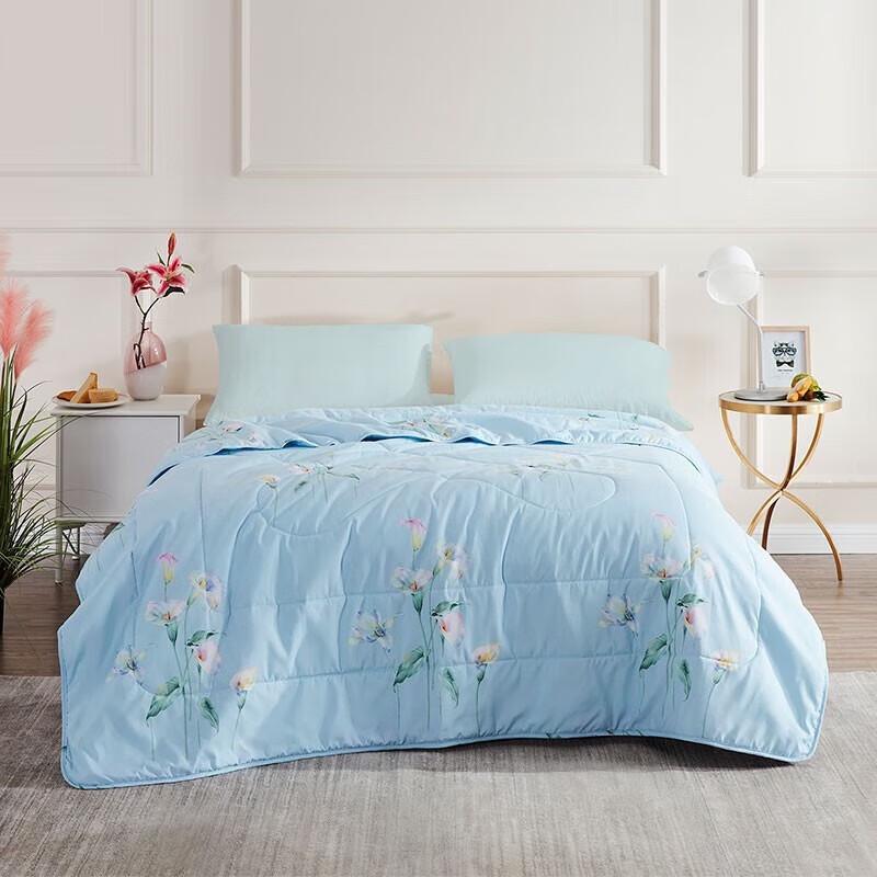

Luolai Home Textiles Enchanting Lotus Summer Quilt