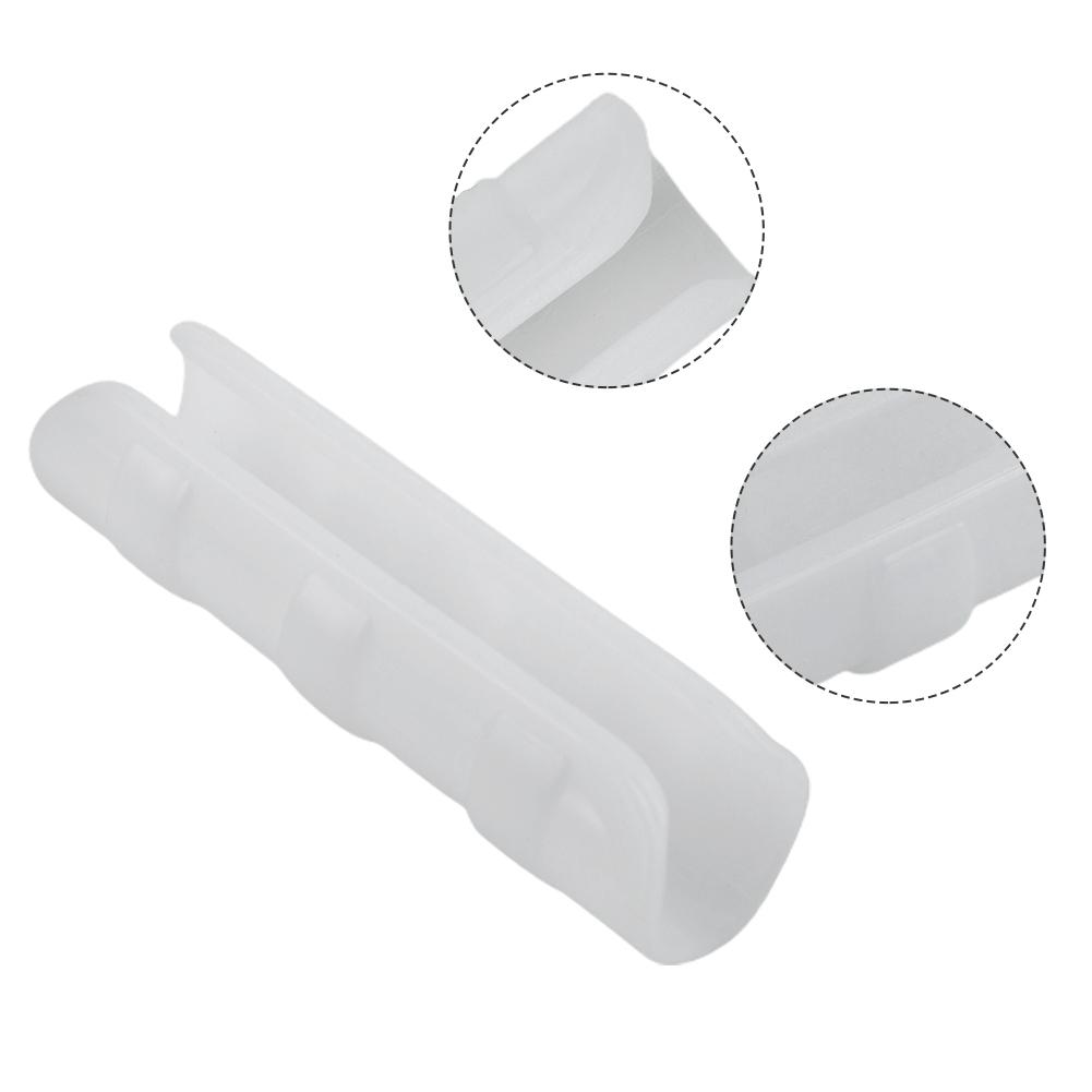 Kits Pipe Clamps Plant Stakes Temperature Resistant White