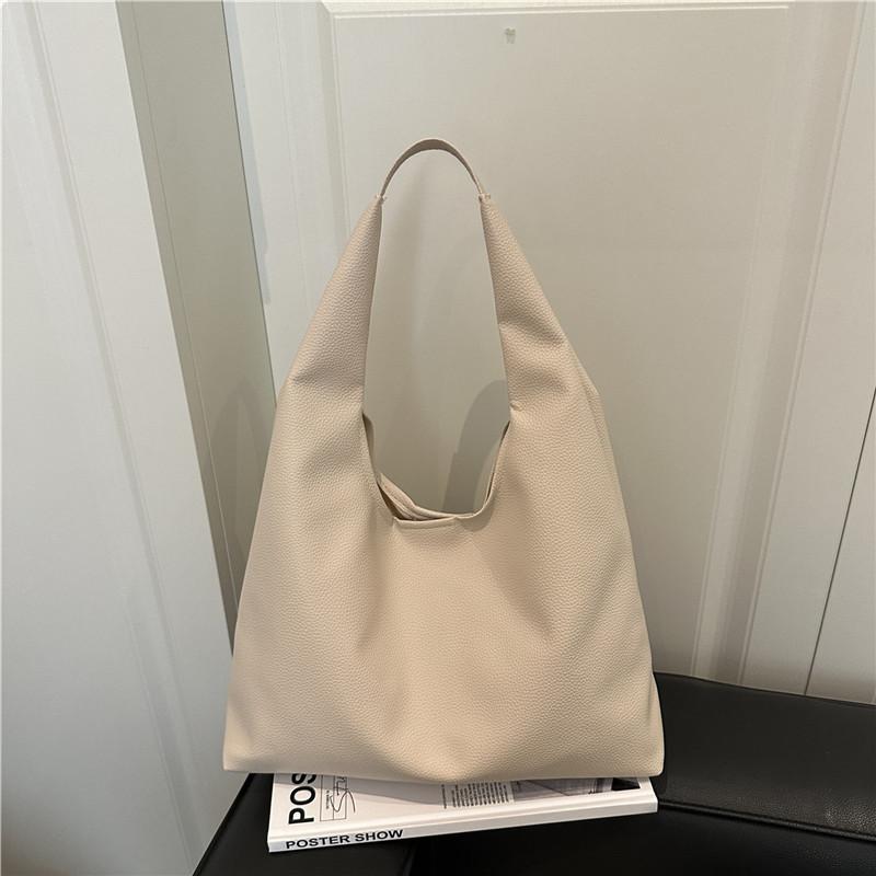 

Сумка большой вместимости женская 2025 новая универсальная модная высококачественная текстура на плечо сумка-тоут сумка для покупок