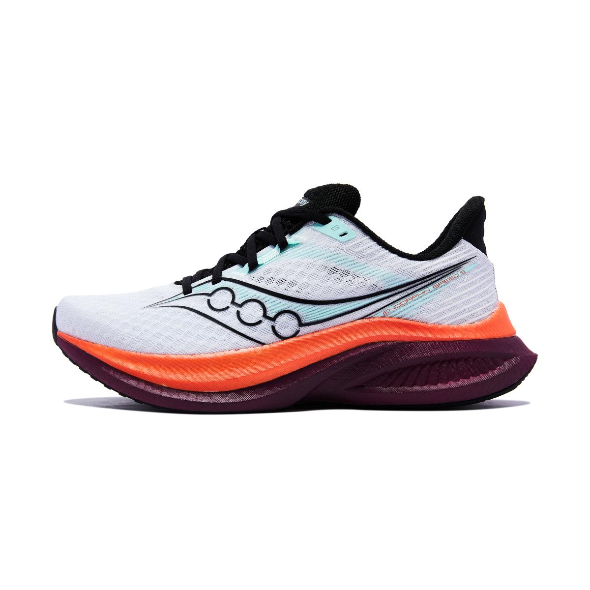 

Saucony Endorphin Speed 5 Comfortable Running Shoes Unisex sneaker White S31007-672 40