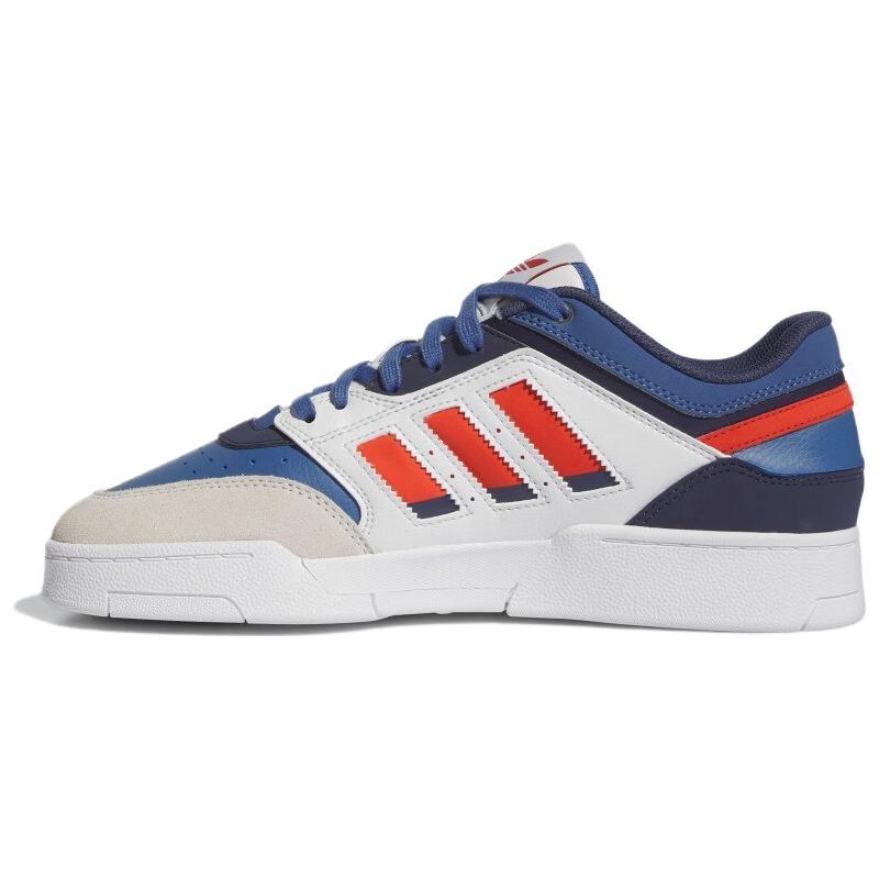 adidas originals Drop Step Low White Red Blue Men s IE9902 EU 44