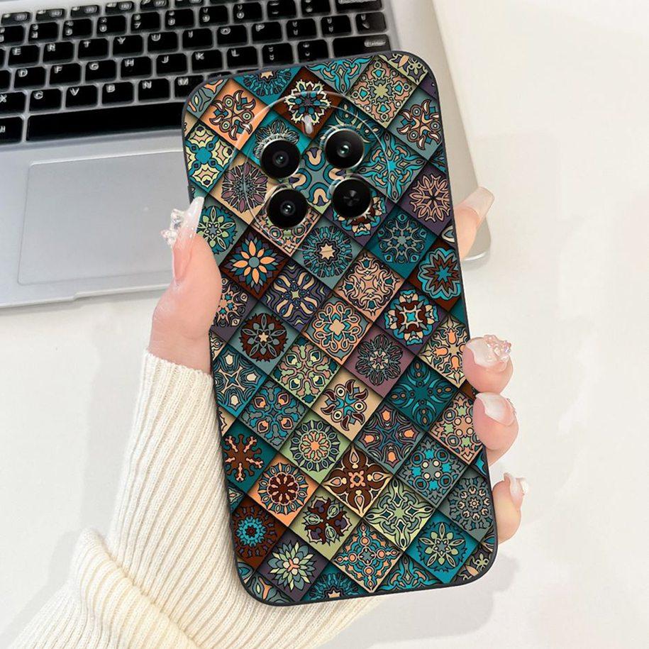 For Realme 12 Pro Plus Case RMX3840 RMX3841 Cover Luxury Marble Soft Silicone Shockproof Funda For Realme 12 12+ 12Pro 12X Coque
