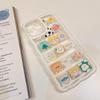 Cartoon Style Case for iPhone 13 iPhone 15 iPhone 16