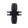 8/11mm Hose Interface Garden Water Connector Straight Elbow Tee 4/6-Way End Plug Joint Garden Greenhouse Irrigation Pipe Fitting
