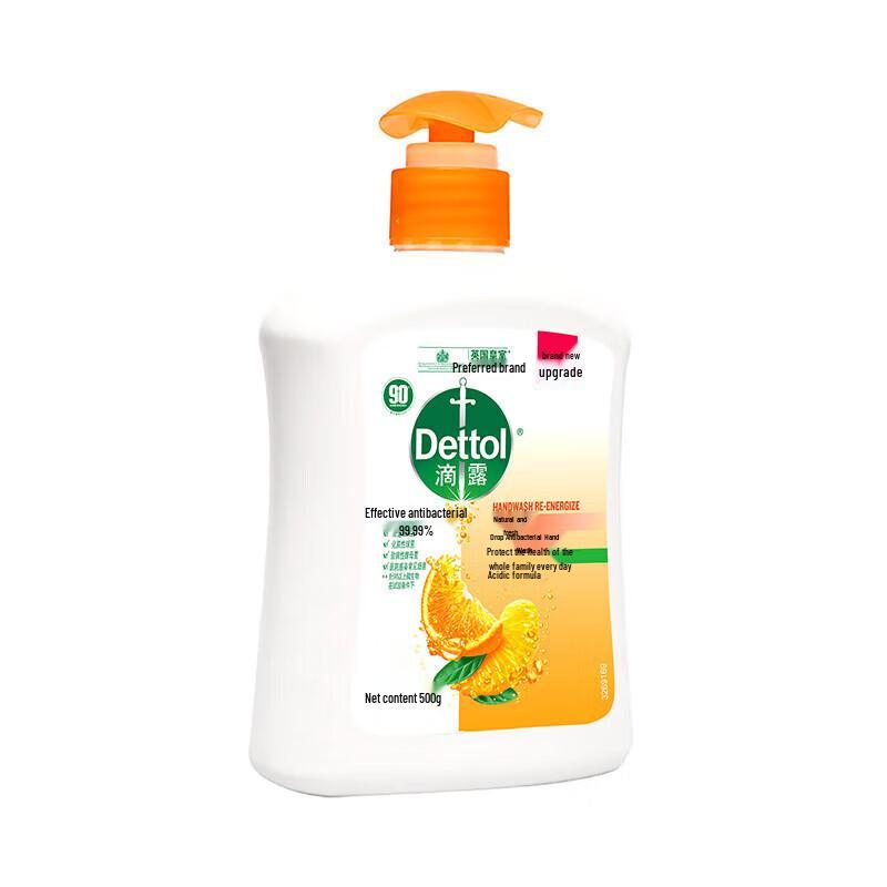 Dettol Healthy Antybakteryjne Mydło do Rąk